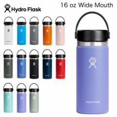 nChtXN  nCh[V Ch}EX Hydro Flask  HYDRATION 16 oz Wide Mouth XeX {g ^u[ @r