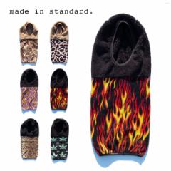 ChCX^_[h t[X lbNEH[}[ MADE IN STANDARD PRINTED HOODE WARMER Aj} Ip[h [u