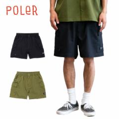 y20%OFFz|[[ V[gpc Y POLER Dot Air MULTI POCKET COOL SHORTS hbgGA }`|Pbg N[V[c Y