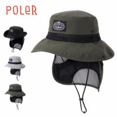 |[[ nbg Xq POLER 2WAY SUNGUARD LONG BRIM HAT 2EFC TK[h Ou nbg [\ h[R[hylR|Xz