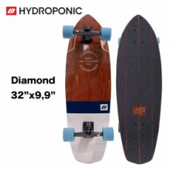 XP[g{[h nCh|jbN Hydroponic Rv[g Surfskate Complete Diamond 32C` Vintage Brown XP{[ N[U[