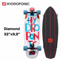 XP[g{[h nCh|jbN Hydroponic Rv[g Surfskate Complete Diamond 32C` Tipe White XP{[ N[U[