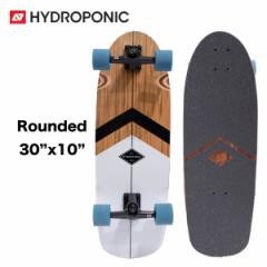 XP[g{[h nCh|jbN Hydroponic Rv[g Surfskate Complete Rounded 30C` Classic 3.0 White XP{[