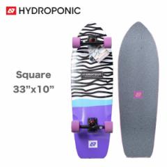 XP[g{[h nCh|jbN Hydroponic Rv[g Surfskate Complete Square 33C` Concrete Purple XP{[ T[t