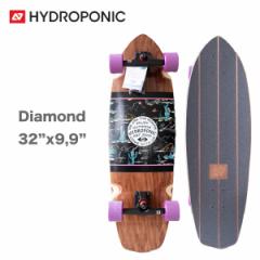 XP[g{[h nCh|jbN Hydroponic Rv[g Surfskate Complete Diamond 32C` Cactus XP{[ T[tXP[g