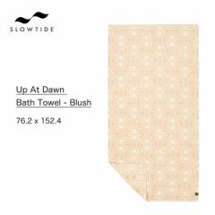 X[^Ch oX^I SLOWTIDE Up At Dawn Bath Towel Blush r[`^I ^IuPbg XE^Ch IeK 炩