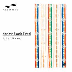 X[^Ch r[`^I SLOWTIDE Harlow Beach Towel oX^I ^IuPbg XE^Ch IeK 炩 T[tB 