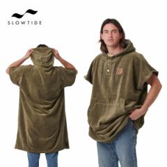 X[^Ch |` SLOWTIDE The Digs Changing Poncho T[tB Lv ւ t[ht C v[ V ɗD