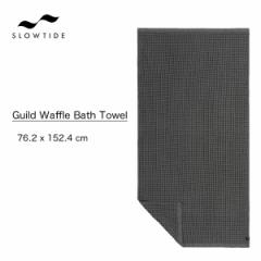 X[^Ch oX^I SLOWTIDE Guild Waffle Bath Towel r[`^I ^IuPbg XE^Ch bt 炩
