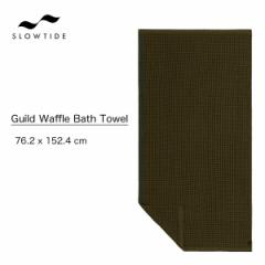 X[^Ch oX^I SLOWTIDE Guild Waffle Bath Towel r[`^I ^IuPbg XE^Ch bt 炩