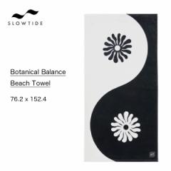 X[^Ch r[`^I SLOWTIDE Botanical Balance Beach Towel oX^I uPbg 唻 XE^Ch {^jJ ubN