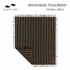 X[^Ch ^IuPbg r[`}bg {uE}[[ R{ SLOWTIDE Natural Mystic Throw Blanket r[` W[