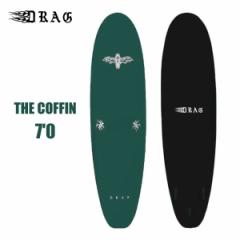 DRAG \tg{[h T[t{[h THE COFFIN 70 THRUSTERf hbO SOFTBOARD BEACH CULTURE tBt [VR[ht