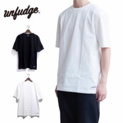 y10%OFFzAt@bW  TVc unfudge cotton 100% Tee Rbg V[gX[u Y fB[X ubN zCg