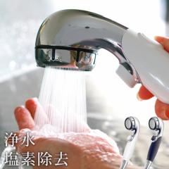 【送料無料】シャワーヘッド 塩素除去「ウォータークチュール」浄水シャワー（本体＋カートリッジ1個）【日本製 シャワーヘッド 節水 節