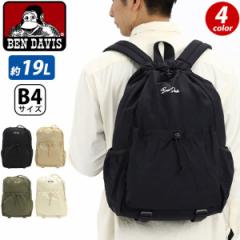 xfCrX BEN DAVIS bN ʊw bNTbN ̑ NYLON DRAW STRING DAYPACK iCh[XgO