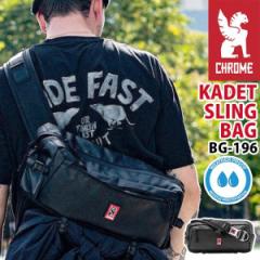 CHROME INDUSTRIES N[C_Xg[Y KADET SLING BAG Jfbg XOobO {fBobO EGXgobO Y fB[X