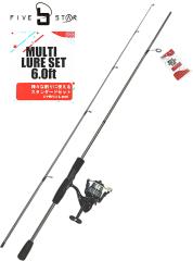 ���A�[����Z�b�g �t�@�C�u�X�^�[ �}���`���A�[�Z�b�g 6.0ft �K�����^ / ���b�h�{���t�����[���Z�b�g