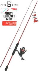 ���A�[����Z�b�g �t�@�C�u�X�^�[ �}���`���A�[�Z�b�g 6.0ft ���b�h / ���b�h�{���t�����[���Z�b�g