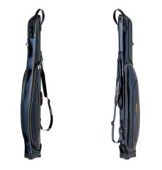 がまかつ へらロッドケース5 GC-292 ネイビー 3層 / ヘラブナ へらぶな