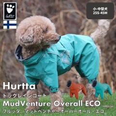  �yHurtta�z�y�t���b�^�z�E�h�b�O���C���R�[�g �uMudVenture Overall ECO�@�}�b�h�x���`���[�I�[�o�[�I�[���G�R�v���`���^���p