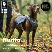 �yHurtta�z�y�t���b�^�z�o�b�N�p�b�N�t���n�[�l�X�yExpedition Pack harness ECO�z�y�G�N�X�y�f�B�V�����p�b�N�zS�T�C�Y�i45-60cm�j
