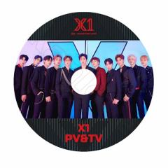 K-POP DVD X1 2019 PV&TV ZNg Flash I`m Here For You Like Always/GbNX n E\N XE qW X h