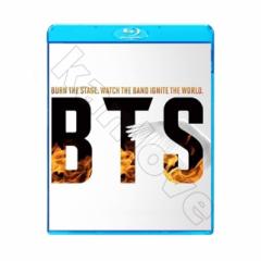 Blu-ray BTS BURN THE STAGE ON BANGTAN TV(EP1-8) {ꎚ heNc ΂񂽂RM VK W WFCz[v W~ uB W