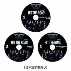 K-POP DVD SEVENTEEN Hit THE ROAD 3Zbg #1`#3  {ꎚ  ZueB[ Zu` GXNvX EW ~M zV EHk o