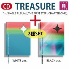 TREASURE 1st VO AoQZbg THE FIRST STEP : CHAPTER ONE gW[ALBUM CD YG /܂Fʐ^+gJ(88096343803