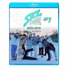 STRAY KIDS   SKZ CODE #01(EP#01~#10)  Blu-ray  {ꎚ XgCLbY /ʐ^+gJ(7070190614-151)