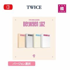 TWICE BETWEEN 1&2m11TH MINI ALBUMnmo[VInCD Ao/܂Fʐ^1+gJ10(8809755508913-01)@y܂11tz