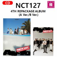 NCT127-VOL.4 REPACKAGEyAY-YOz(A Ver./B Ver.)yo[WIzCD(Ao)/܂Fʐ^(8809755506698-01)