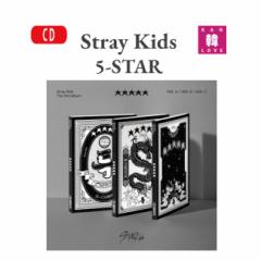 y܂5tzStray Kidsy5-STARzK3Wo[WIXgCLbYALBUMXLY JYP CD/ ܂Fʐ^P+gJP+TL