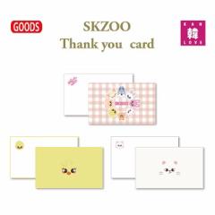 y܂tzSKZOO THANK YOU CARD setyTHANK YOU CARD 20+1 SETz/܂Fʐ^+gJ(7070230520-01)