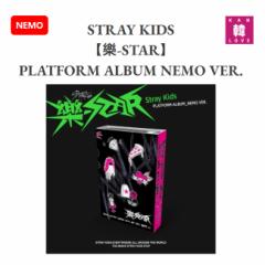 Stray Kids MINI ALBUMy-STARzPLATFORM ALBUM NEMO VER. bN X^[ XgCLbY SKZ XLY /܂Fʐ^+gJ(88097555