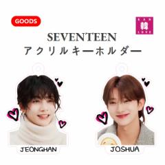 SEVENTEEN アクリルキーホルダーセブンティーン 韓流グッズ