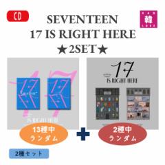 SEVENTEEN BEST ALBUM f17 IS RIGHT HEREf DEAR Ver.2Zbg CD Ao Zu` ZueB[/܂Fʐ^+gJ(88099850234