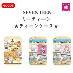 SEVENTEEN セブンティーン　ミニ缶ケース　16点　引退品 ミニティーン☆SEVENTEENティーンケースteencase☆セブンティーン韓流