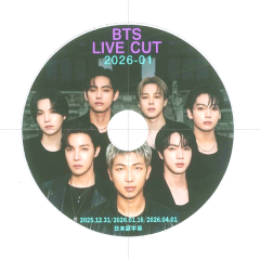 BTS JUNGKOOK KPOP DVD 2SET GOLDEN LIVE ON STAGE/2023 3rd PV/TV