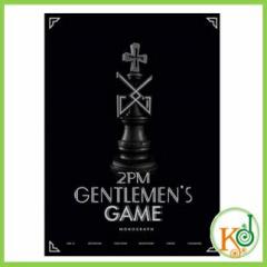 2PM GENTELMENfS GAMEMONOGRAPH DVD([WR[h: 3)(8809269506734)(8809269506734) *