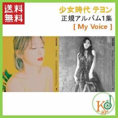 e KAo1W My Voice CD TAEYEON ܂Fʐ^(8809269507679)