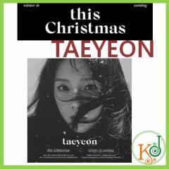 TAEYEON ~̃Ao/This Christmas]Winter is Coming/ e(8809269508720-1)