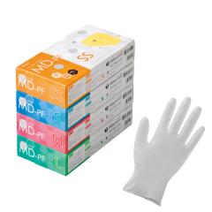 軟膏容器プラ壷A-5号（未滅菌） キャップ：青 55CC（50コイリ） 1箱