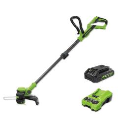 �����o�� greenworks 24V �o�b�e���[�����@ �L�k�� ST24DA2 �[�d�� �o�b�e���[�E�[�d��t�� �����@