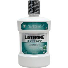 ���X�e���� LISTERINE �z���C�g�j���O 1000ml