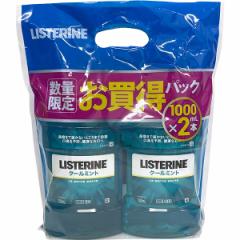 o pXe LISTERINE N[~g 1000ml~2{pbN