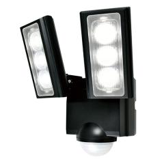 �����o�� �����d�� ELPA LED�Z���T�[���C�g ���d�r�� 2�� ���O �h�J 700lm ESL-312DC