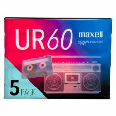 }NZ maxell JZbge[v 60 5{Zbg UR-60N5P