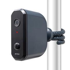 �����o�� ���T�V RITEX ���d�r���ǂ��ł��Z���T�[�J���� C-BT7000 �h�ƃJ���� ���O